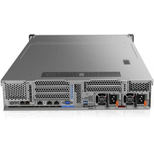 Lenovo Thinksystem Sr550 Server 61.4 Tb 2 Ghz 32 Gb Rack (2U) Intel® Xeon® Gold 750 W Ddr4-Sdram