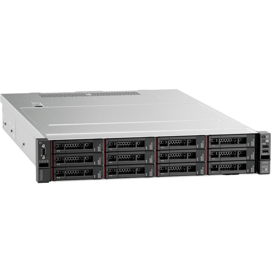Lenovo Thinksystem Sr550 Server 61.4 Tb 2.1 Ghz 16 Gb Rack (2U) Intel® Xeon® 750 W Ddr4-Sdram