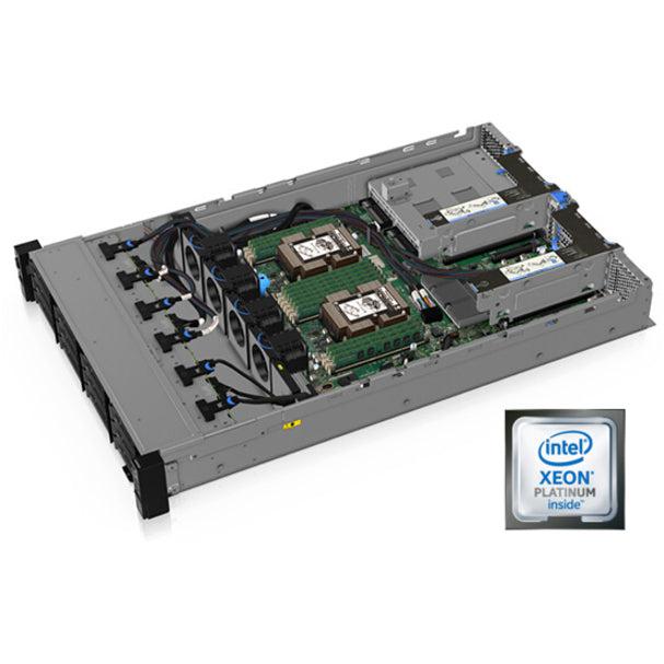 Lenovo Thinksystem Sr550 Server 61.4 Tb 2.1 Ghz 32 Gb Rack (2U) Intel® Xeon® 750 W Ddr4-Sdram