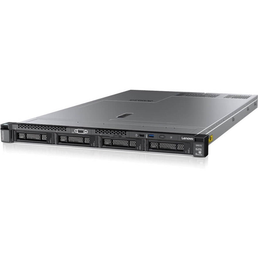 Lenovo Thinksystem Sr570 Server 48 Tb 2.1 Ghz 16 Gb Rack (1U) Intel® Xeon® 750 W Ddr4-Sdram