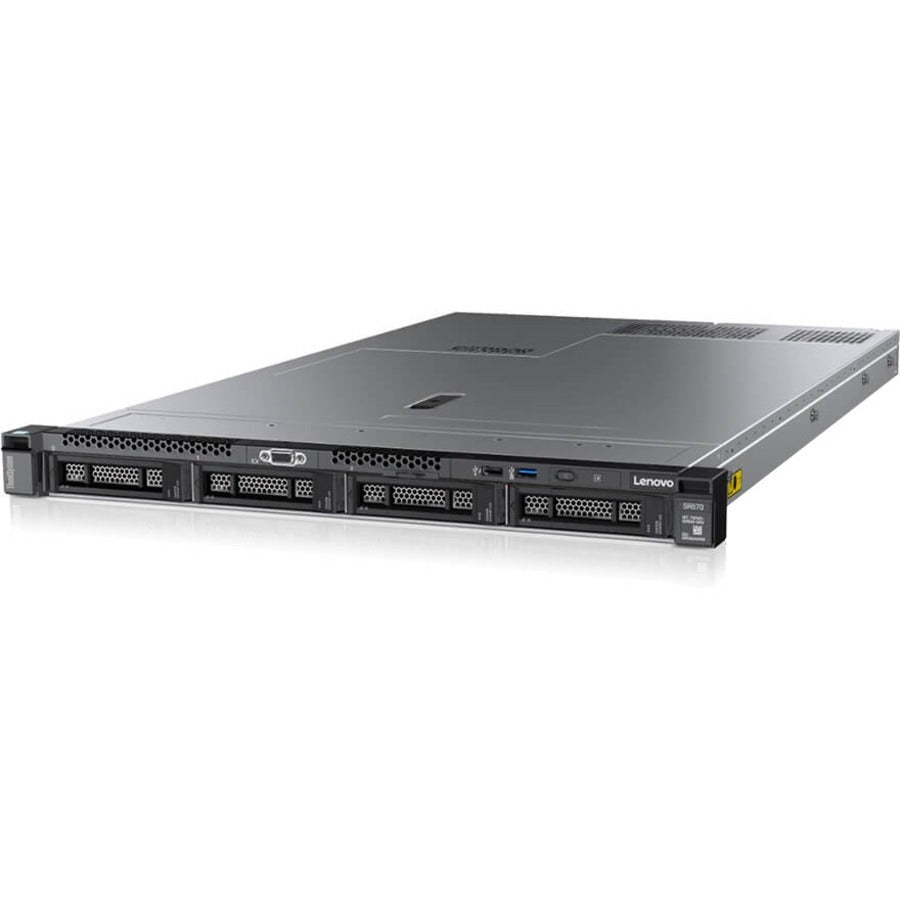 Lenovo Thinksystem Sr570 Server 48 Tb 2.3 Ghz 16 Gb Rack (1U) Intel® Xeon® Gold 750 W Ddr4-Sdram