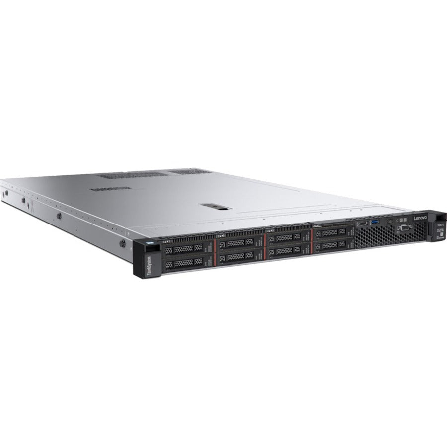 Lenovo Thinksystem Sr570 Server 76.8 Tb 1.7 Ghz 16 Gb Rack (1U) Intel® Xeon® 750 W Ddr4-Sdram