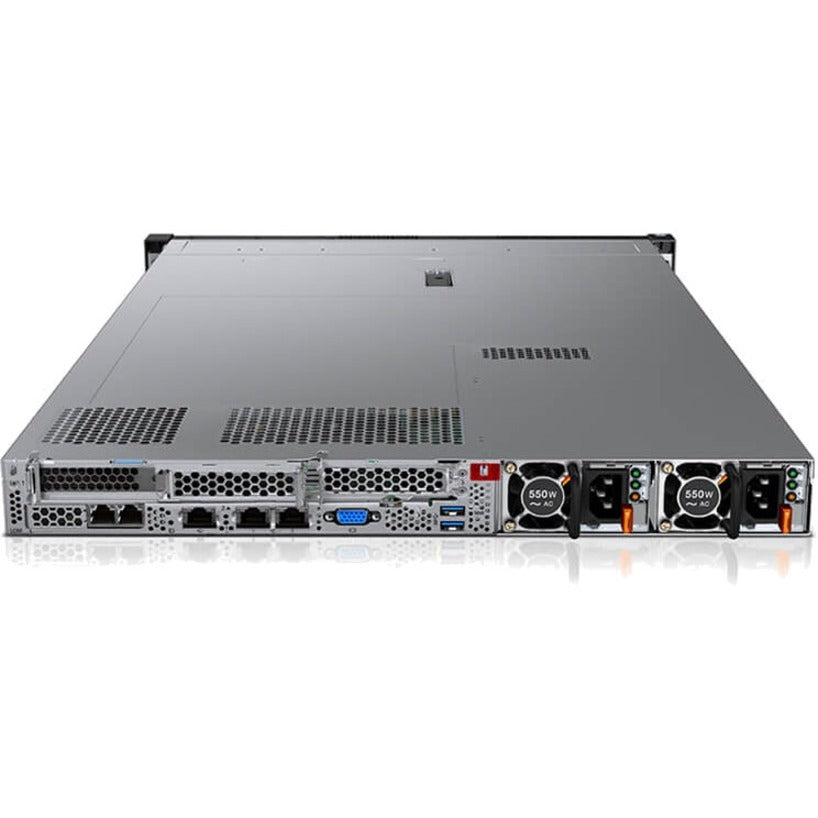 Lenovo Thinksystem Sr570 Server 76.8 Tb 1.7 Ghz 16 Gb Rack (1U) Intel® Xeon® 750 W Ddr4-Sdram