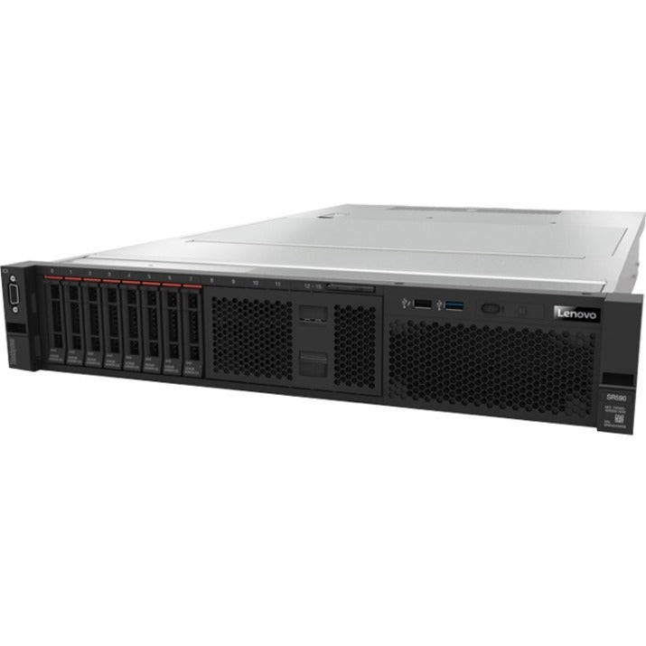 Lenovo Thinksystem Sr590 Server 2.1 Ghz 16 Gb Rack (2U) Intel® Xeon® 750 W Ddr4-Sdram