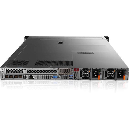 Lenovo Thinksystem Sr630 7X02A0Cgna 1U Rack Server - 1 X Intel Xeon Silver 4214 2.20 Ghz - 16 Gb Ram - Serial Ata/600 Controller