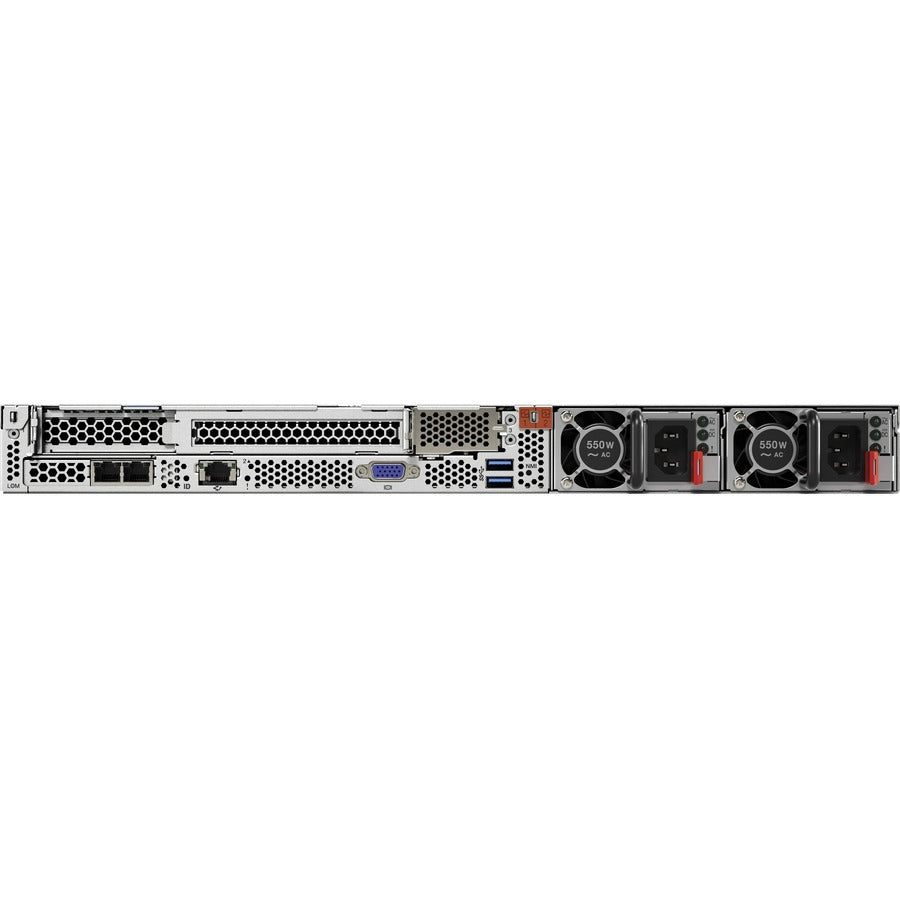 Lenovo Thinksystem Sr630 7X02A0Cjna 1U Rack Server - 1 X Intel Xeon Silver 4216 2.10 Ghz - 16 Gb Ram - Serial Ata/600 Controller