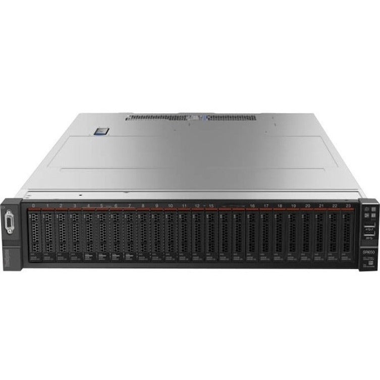 Lenovo Thinksystem Sr650 Server 396 Tb 2.8 Ghz 32 Gb Rack (2U) Intel® Xeon® Gold 1100 W Ddr4-Sdram
