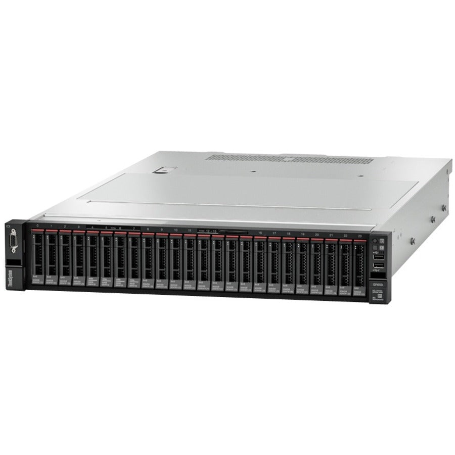 Lenovo Thinksystem Sr650 Server 61.4 Tb 2.1 Ghz 16 Gb Rack (2U) Intel® Xeon® 750 W Ddr4-Sdram