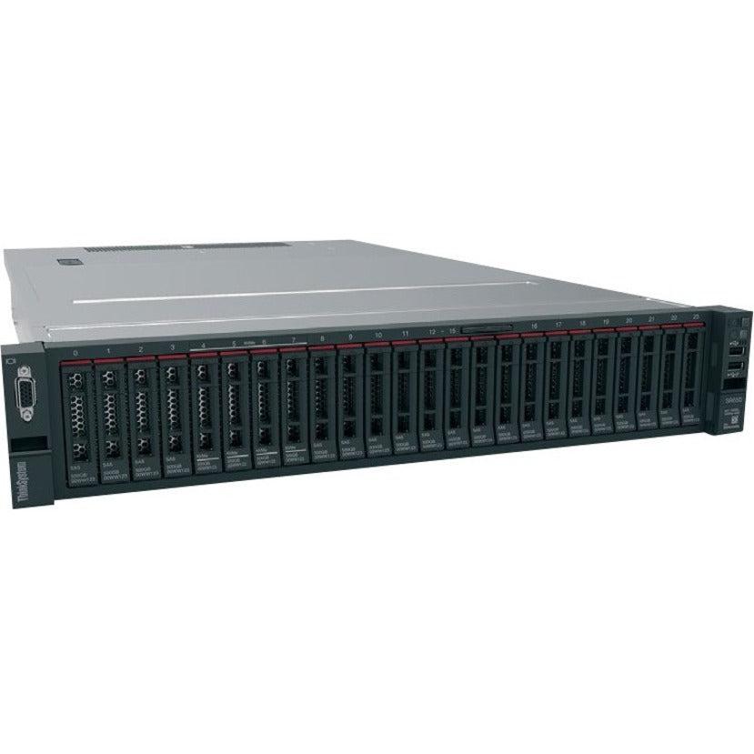 Lenovo Thinksystem Sr650 Server 61.4 Tb 2.3 Ghz 32 Gb Rack (2U) Intel® Xeon® Gold 750 W Ddr4-Sdram