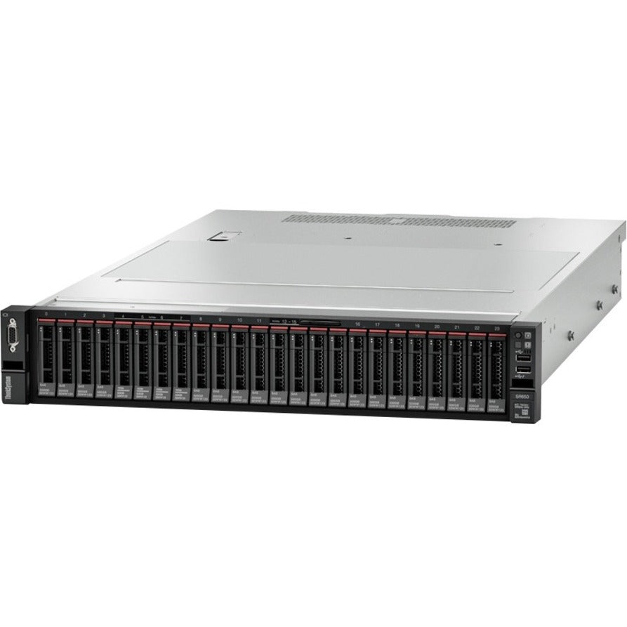 Lenovo Thinksystem Sr650 Server 61.4 Tb 2.3 Ghz 32 Gb Rack (2U) Intel® Xeon® Gold 750 W Ddr4-Sdram