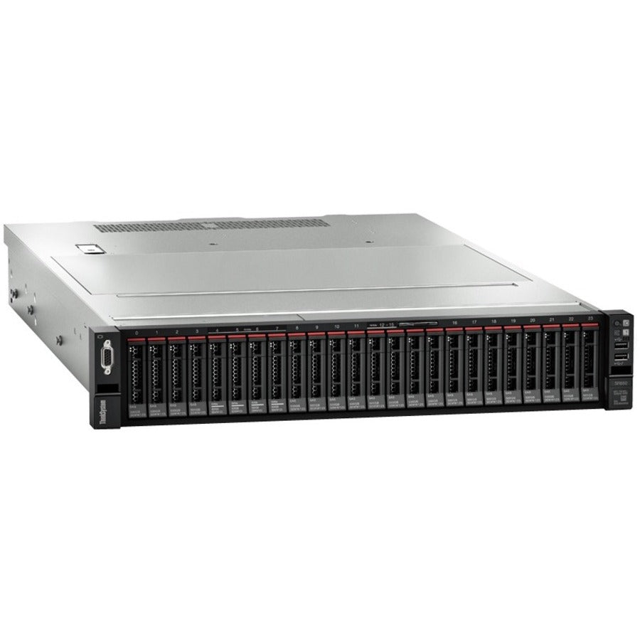 Lenovo Thinksystem Sr650 Server 61.4 Tb 2.4 Ghz 32 Gb Rack (2U) Intel® Xeon® 1100 W Ddr4-Sdram