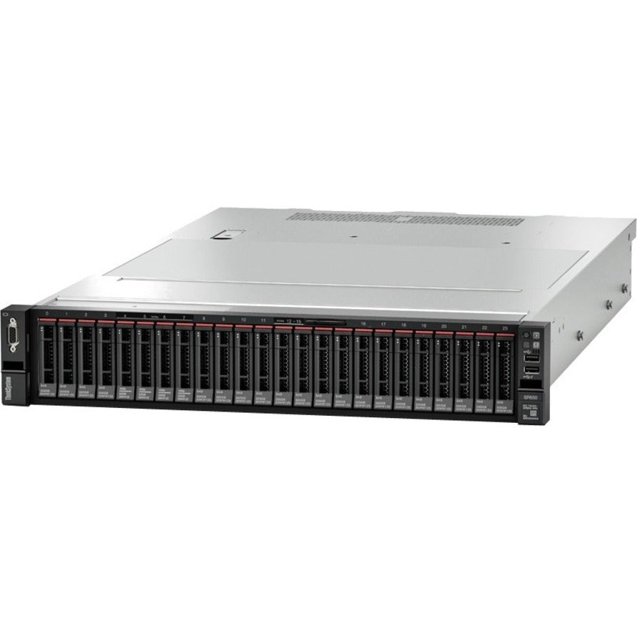 Lenovo Thinksystem Sr650 Server 61.4 Tb 2.4 Ghz 32 Gb Rack (2U) Intel® Xeon® 1100 W Ddr4-Sdram