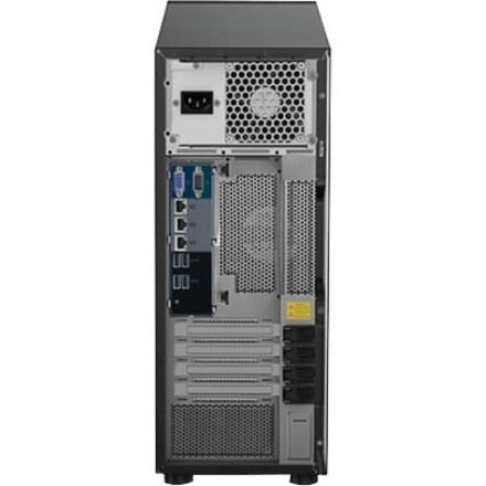 Lenovo Thinksystem St250 7Y46A00Zna 4U Tower Server - 1 X Intel Xeon E-2144G 3.60 Ghz - 8 Gb Ram - Serial Ata/600 Controller