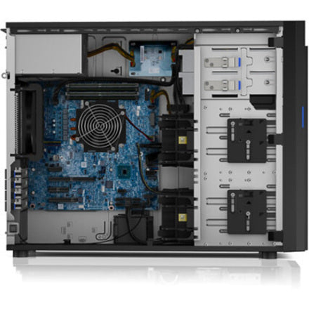 Lenovo Thinksystem St250 7Y46A00Zna 4U Tower Server - 1 X Intel Xeon E-2144G 3.60 Ghz - 8 Gb Ram - Serial Ata/600 Controller