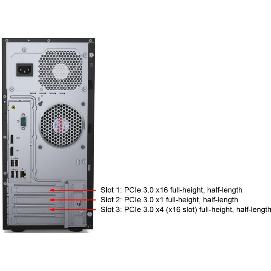 Lenovo Thinksystem St50 Server 3.3 Ghz 8 Gb Tower (4U) Intel® Xeon® 400 W Ddr4-Sdram