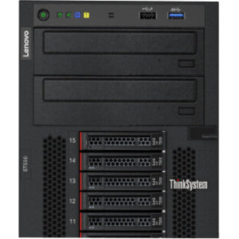 Lenovo Thinksystem St550 7X10A028Na 4U Tower Server - 1 X Intel Xeon Silver 4110 2.10 Ghz - 16 Gb Ram - 12Gb/S Sas, Serial Ata Controller