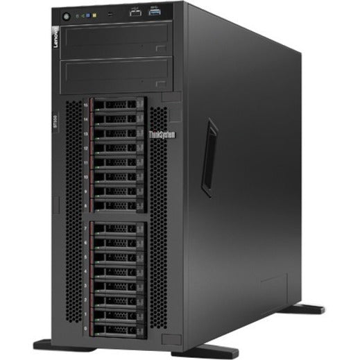Lenovo Thinksystem St550 7X10A028Na 4U Tower Server - 1 X Intel Xeon Silver 4110 2.10 Ghz - 16 Gb Ram - 12Gb/S Sas, Serial Ata Controller