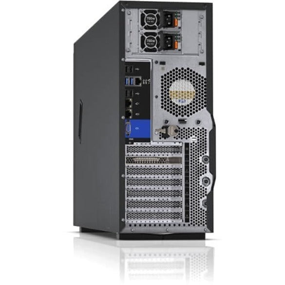 Lenovo ThinkSystem ST550 7X10A0BHNA 4U Tower Server - 1 x Intel Xeon Silver 4208 2.10 GHz - 16 GB RAM - 12Gb/s SAS, Serial ATA/600 Controller