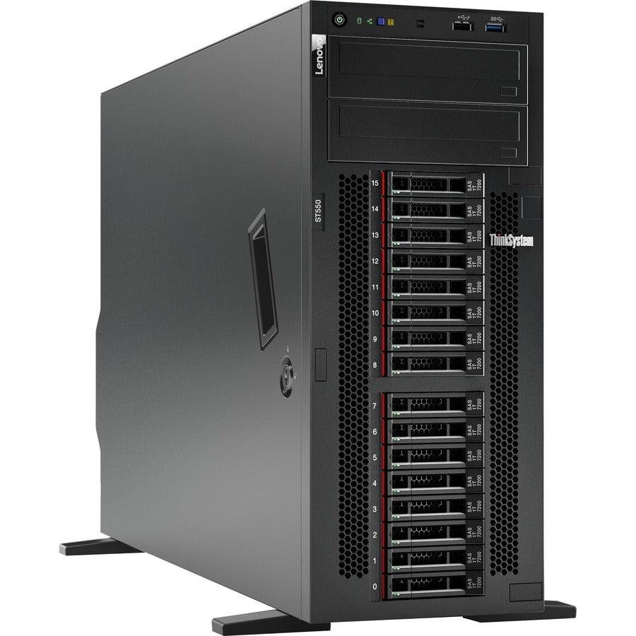 Lenovo Thinksystem St550 Server 2.2 Ghz 16 Gb Tower (4U) Intel® Xeon® Gold 750 W Ddr4-Sdram