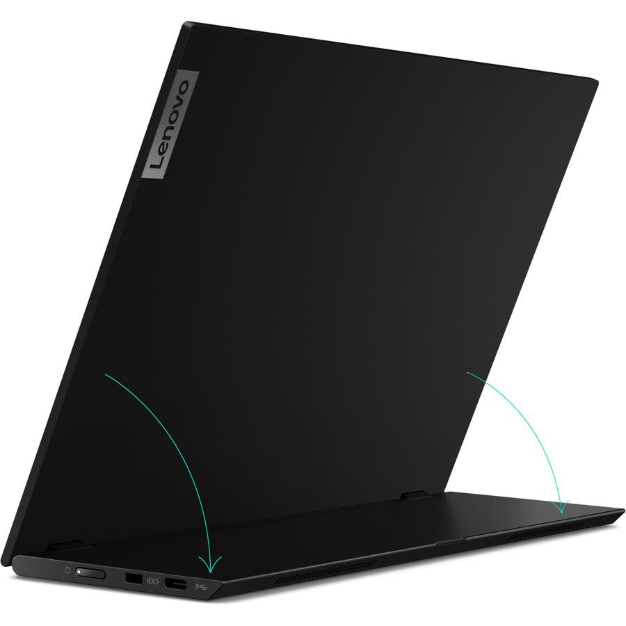 Lenovo Thinkvision M14 35.6 Cm (14") 1920 X 1080 Pixels Full Hd Led Black