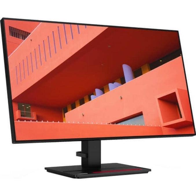 Lenovo Thinkvision P27H-20 68.6 Cm (27") 2560 X 1440 Pixels Quad Hd Led Black