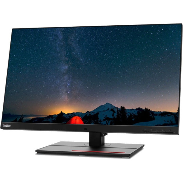 Lenovo Thinkvision P27U-20 27" 4K Uhd Wled Lcd Monitor - 16:9 - Raven Black