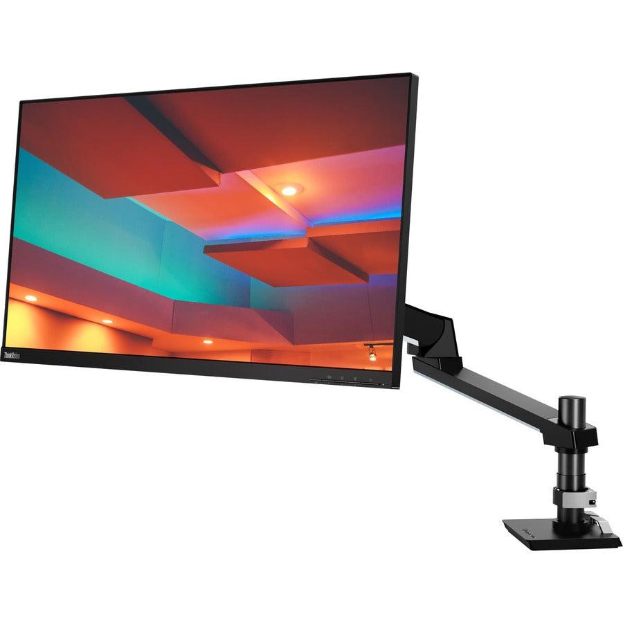 Lenovo Thinkvision S28U-10 71.1 Cm (28") 3840 X 2160 Pixels 4K Ultra Hd Led Black