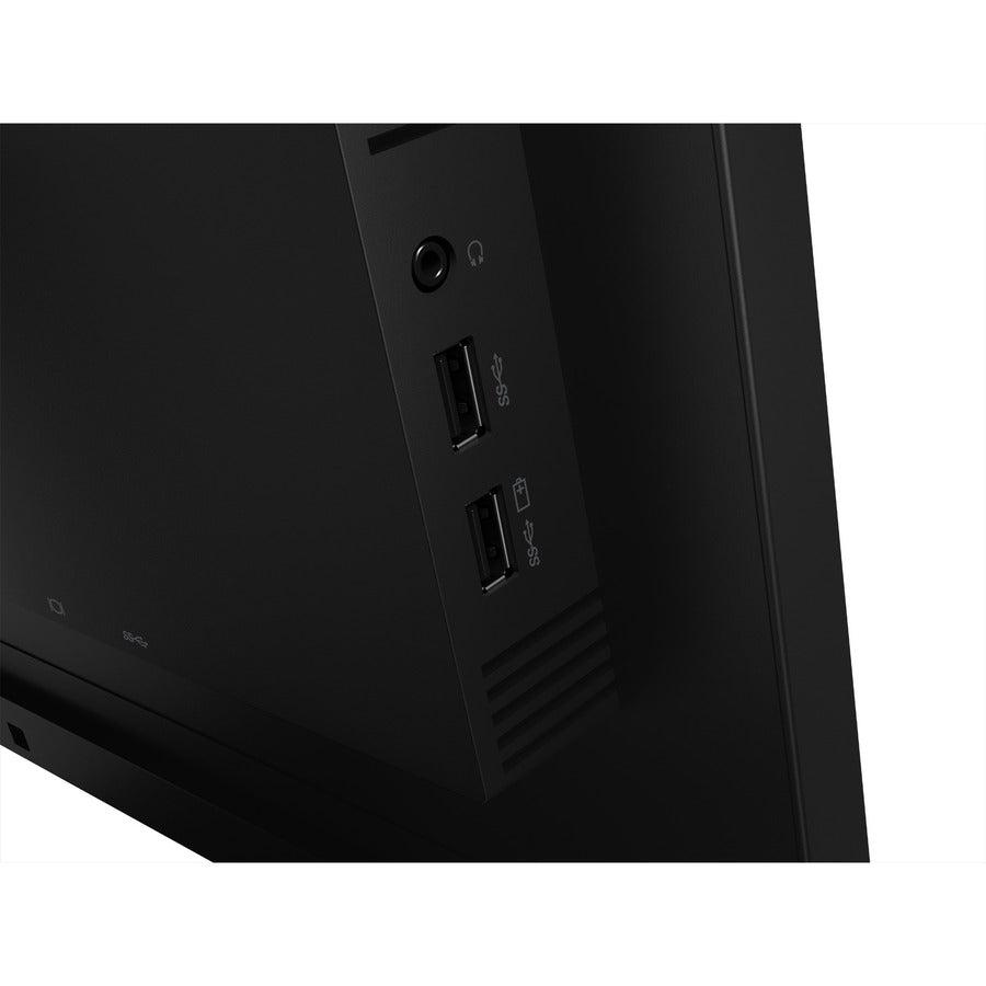 Lenovo Thinkvision T22V-20 54.6 Cm (21.5") 1920 X 1080 Pixels Full Hd Led Black