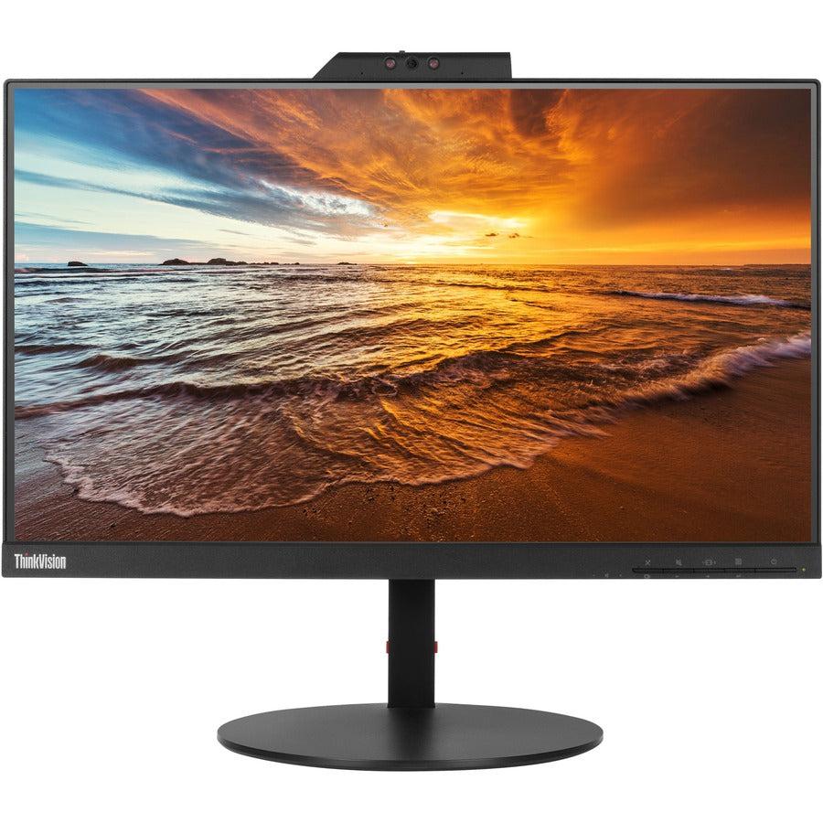 Lenovo Thinkvision T22V-20 54.6 Cm (21.5") 1920 X 1080 Pixels Full Hd Led Black