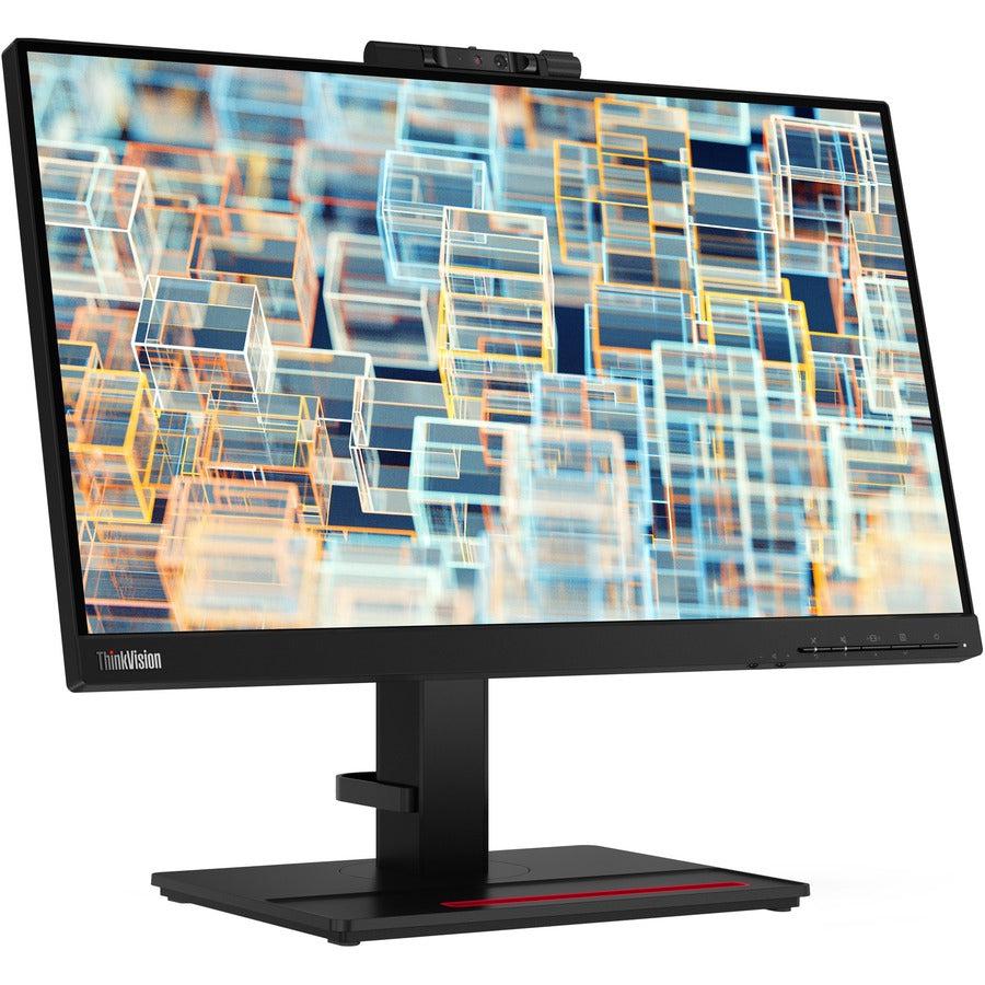 Lenovo Thinkvision T22V-20 54.6 Cm (21.5") 1920 X 1080 Pixels Full Hd Led Black