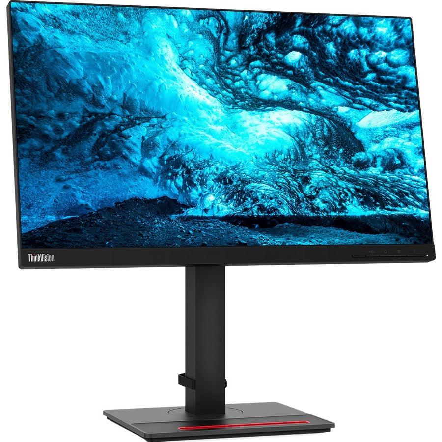 Lenovo Thinkvision T23I-20 58.4 Cm (23") 1920 X 1080 Pixels Full Hd Led Black