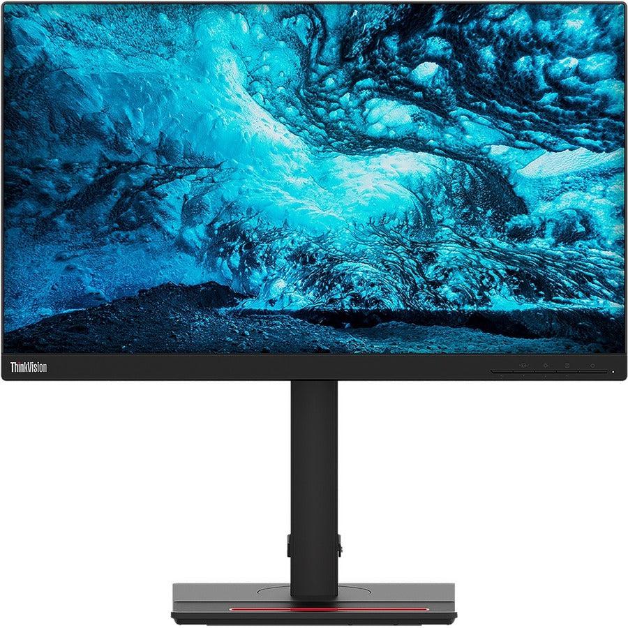 Lenovo Thinkvision T23I-20 58.4 Cm (23") 1920 X 1080 Pixels Full Hd Led Black