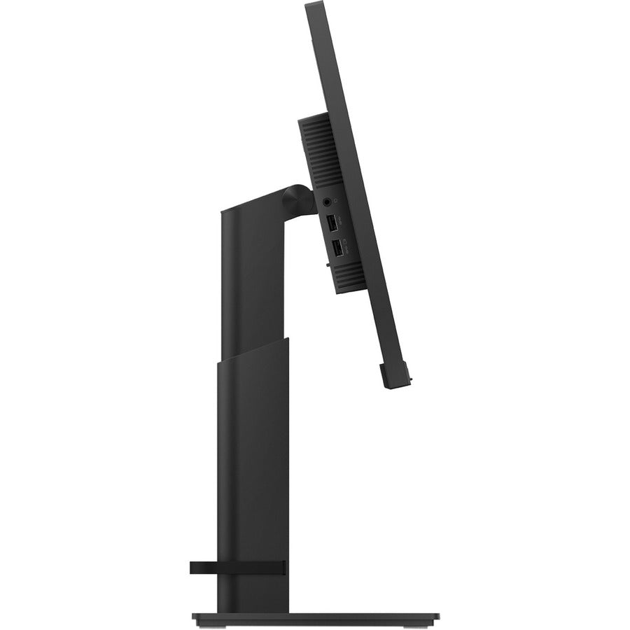 Lenovo Thinkvision T24H-20 60.5 Cm (23.8") 2560 X 1440 Pixels Quad Hd Led Black