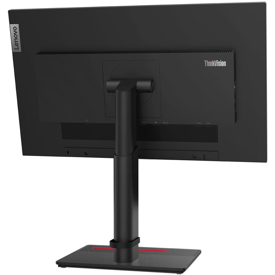 Lenovo Thinkvision T24H-20 60.5 Cm (23.8") 2560 X 1440 Pixels Quad Hd Led Black