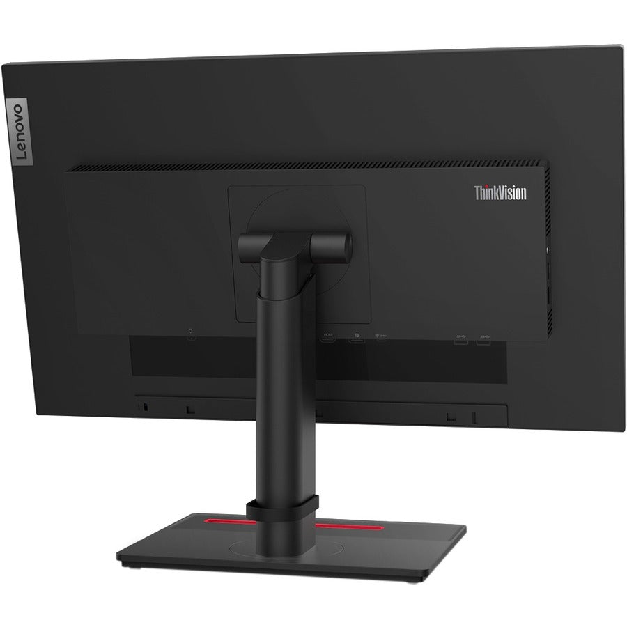 Lenovo Thinkvision T24H-20 60.5 Cm (23.8") 2560 X 1440 Pixels Quad Hd Led Black