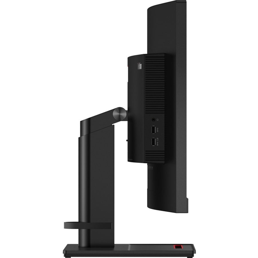 Lenovo Thinkvision T34W-20 86.4 Cm (34") 3440 X 1440 Pixels Ultrawide Quad Hd Led Black