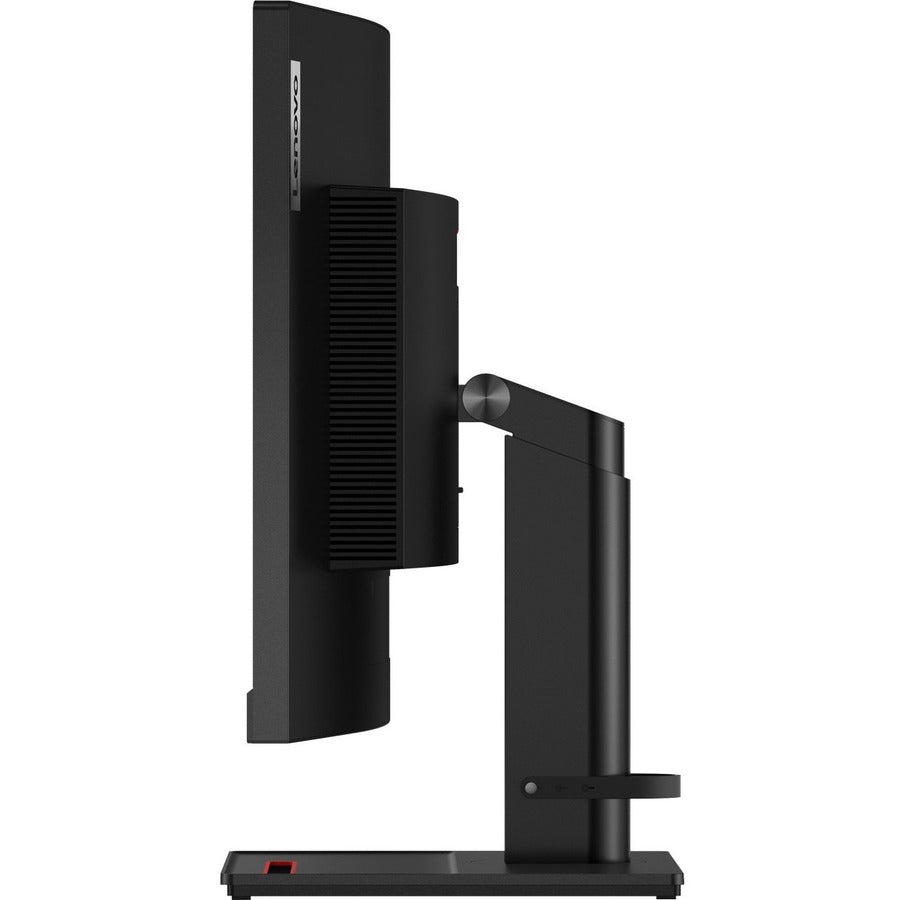 Lenovo Thinkvision T34W-20 86.4 Cm (34") 3440 X 1440 Pixels Ultrawide Quad Hd Led Black