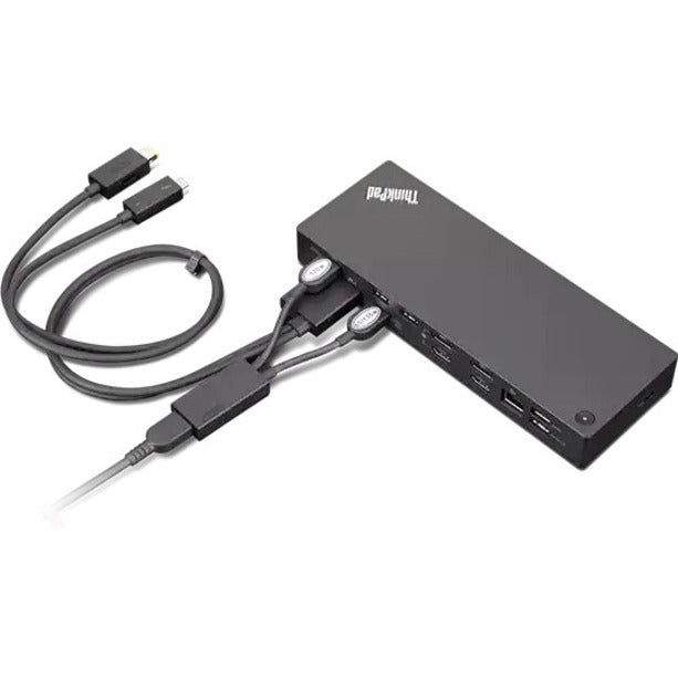 Lenovo Thunderbolt 3 Workstation Dock Gen 2 Wired Black