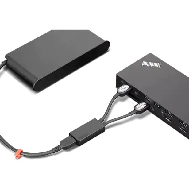 Lenovo Thunderbolt 3 Workstation Dock Gen 2 Wired Black