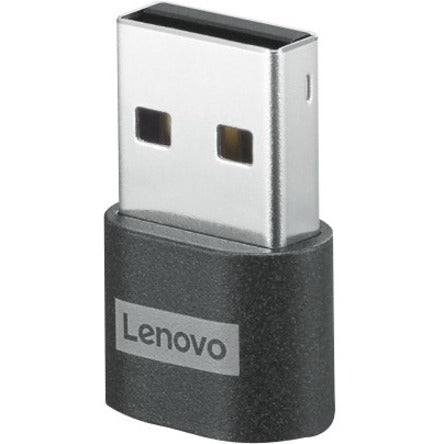 Lenovo USB-C (Female) to USB-A (Male) Adapter - 1x USB Type C- Female - 1x USB Type A- Mal