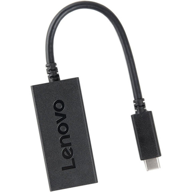 Lenovo USB-C to VGA Adapter - 1 Pack - Type C - 1 x VGA