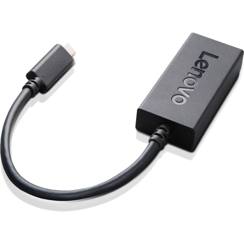 Lenovo USB-C to VGA Adapter - 1 Pack - Type C - 1 x VGA