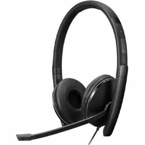 Lenovo Wired ANC Headset Gen 2 (Teams) - Stereo - USB Type C - Wired - 2.2 Kilo Ohm - 20