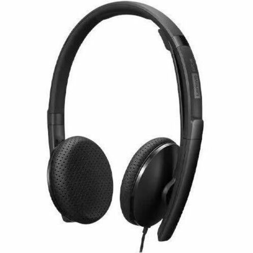 Lenovo Wired VoIP Headset (UC) - Stereo - USB Type C - Wired - 2.2 Kilo Ohm - 20 Hz - 20