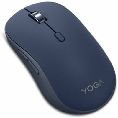Lenovo Yoga Bluetooth Silent Mouse Cosmic Blue