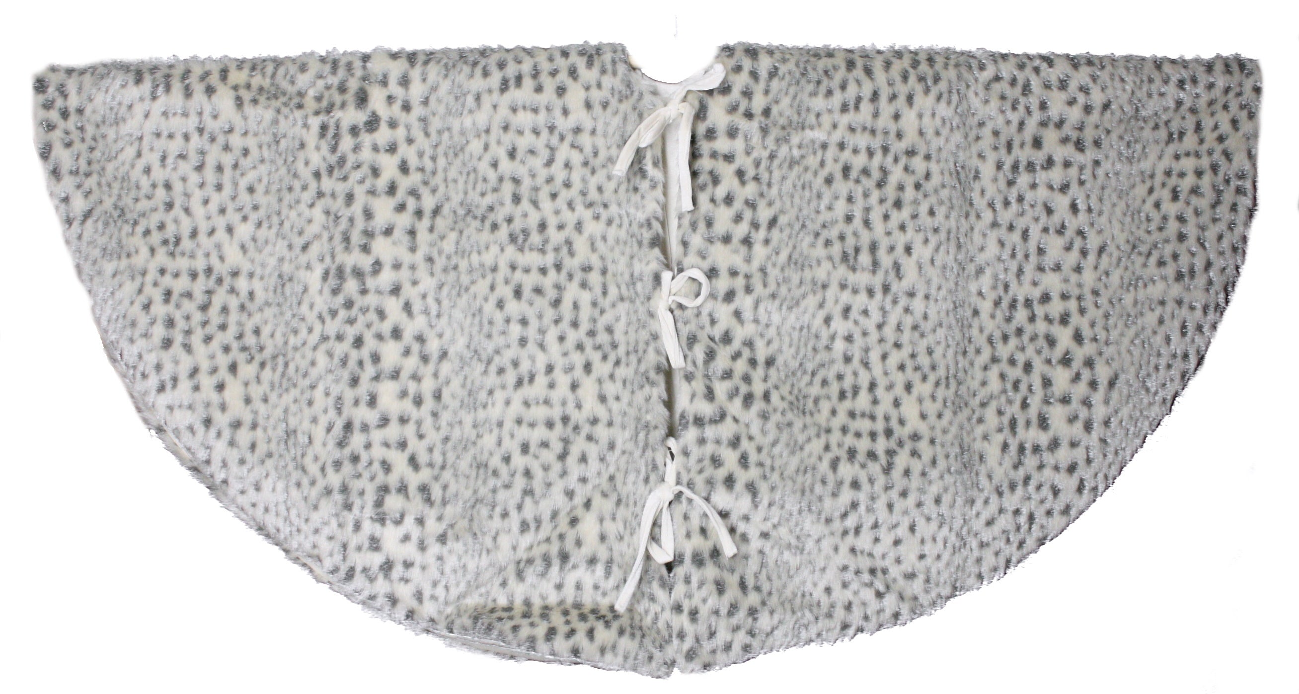 Leopard Fur Tree Skirt