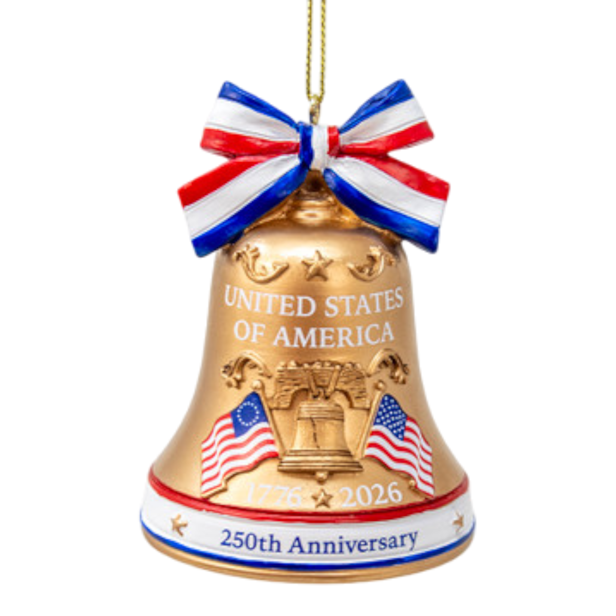 Let Freedom Ring: The America 250th Anniversary Liberty Bell Ornament
