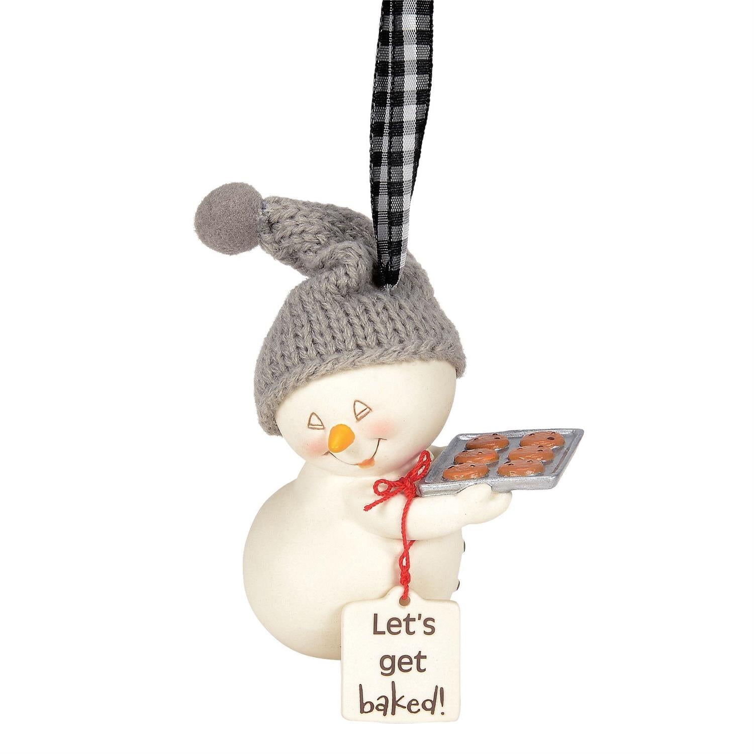 Let's Get Baked - Ornament