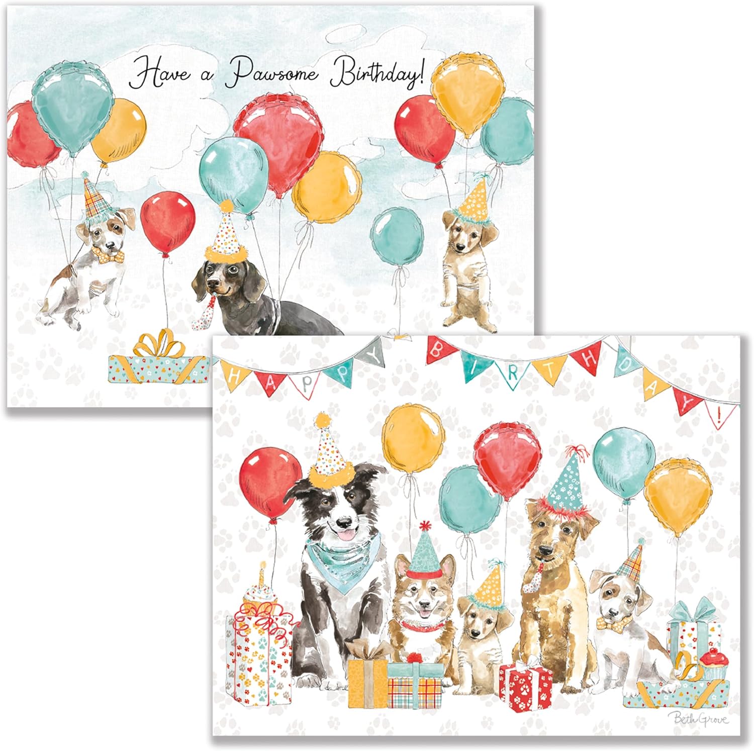 Let's Paw-ty Boxed Notes