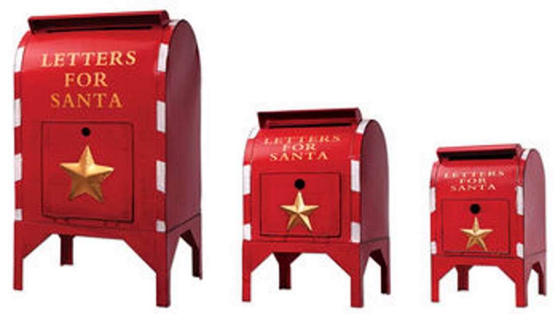 Letters to Santa Mailbox - Medium